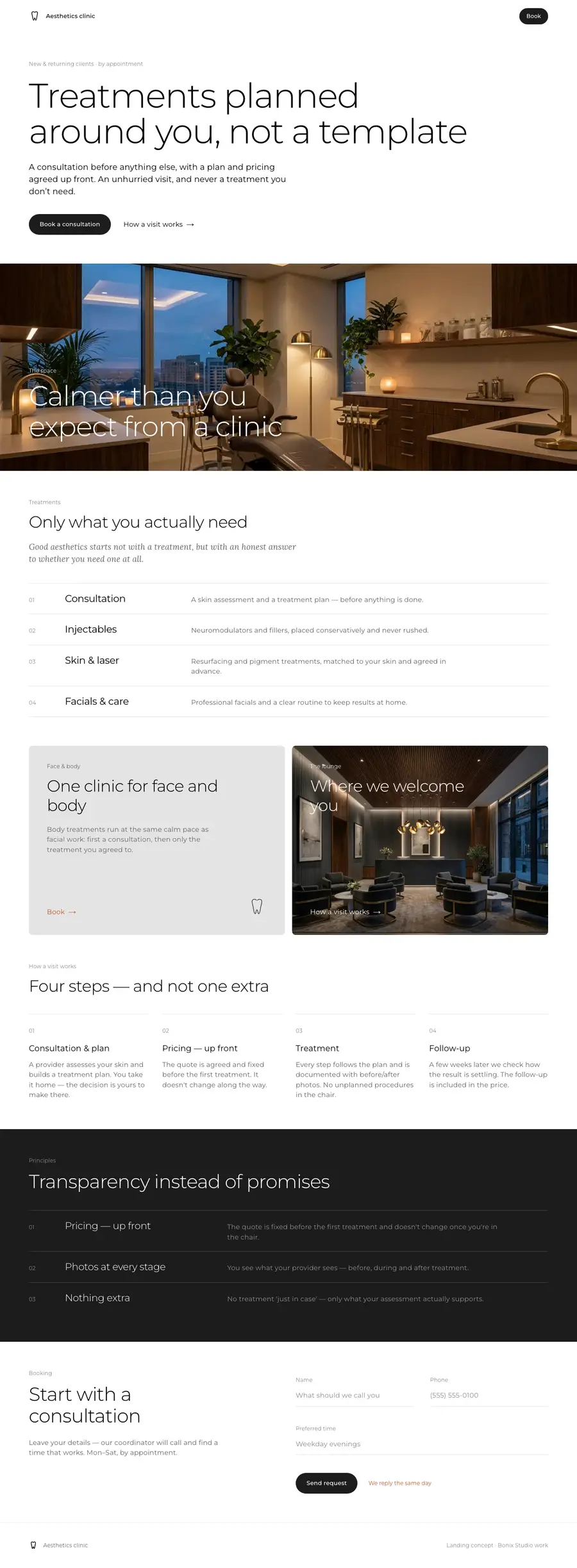 Med spa / aesthetics